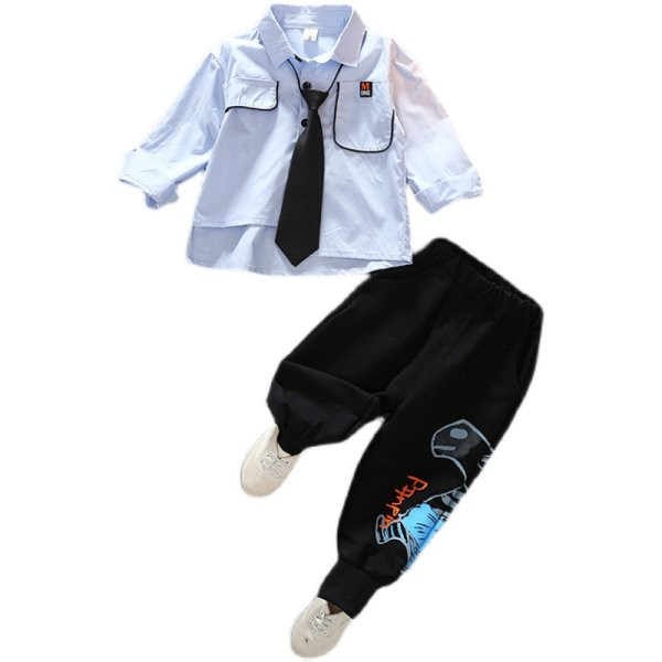 Dnevni dječji komplet iz dva dijela - majica i hlače