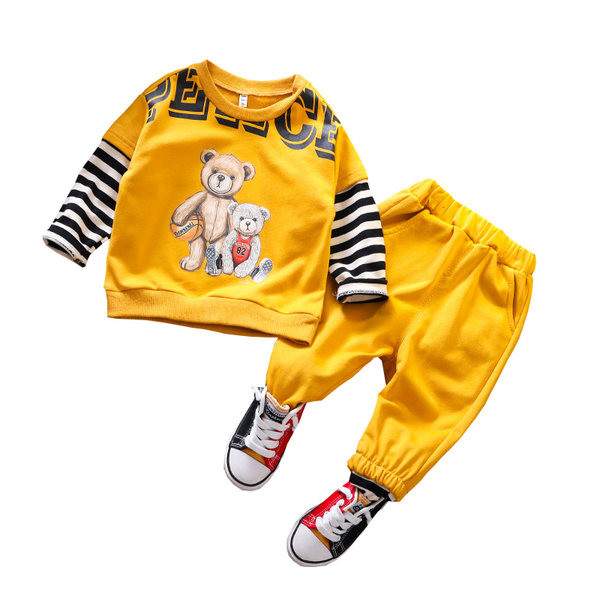 Dnevni dječji set s aplikacijom medo - dva dijela