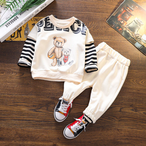 Dnevni dječji set s aplikacijom medo - dva dijela