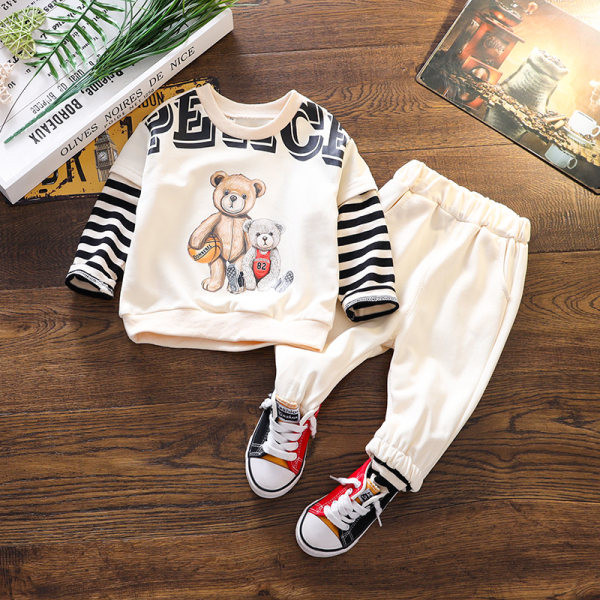 Dnevni dječji set s aplikacijom medo - dva dijela