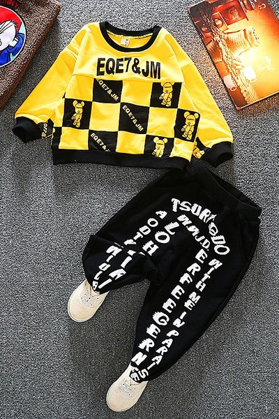 Dječji set u boji iz dva dijela