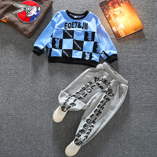 Dječji set u boji iz dva dijela