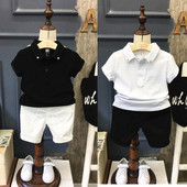 Casual set majica i kratke hlače za dječake