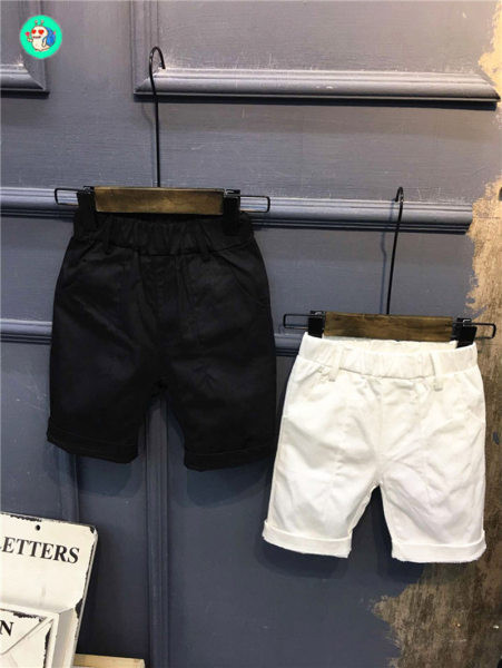 Casual set majica i kratke hlače za dječake