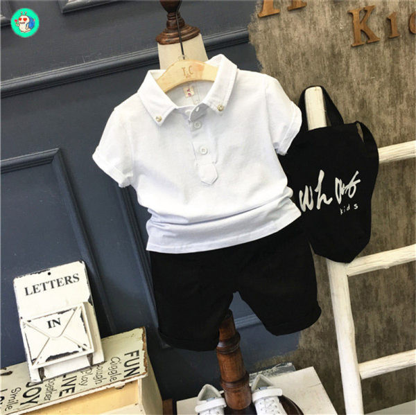 Casual set majica i kratke hlače za dječake