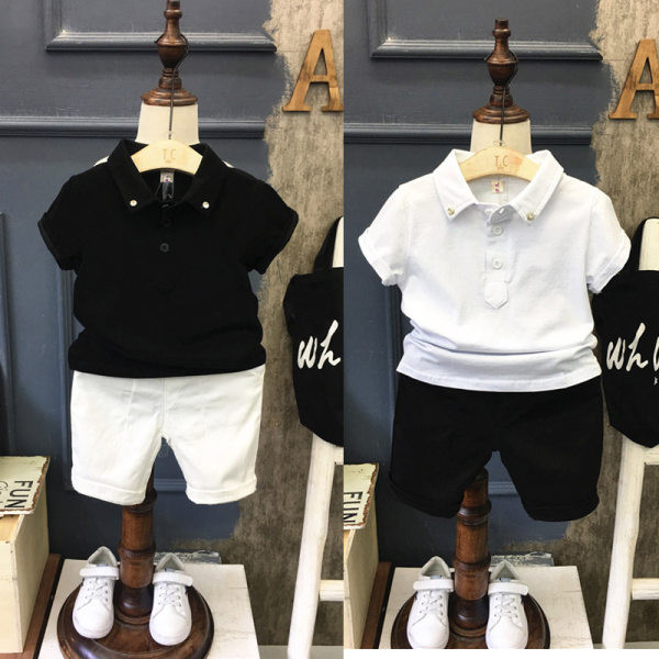 Casual set majica i kratke hlače za dječake