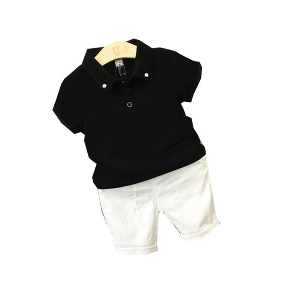 Casual set majica i kratke hlače za dječake