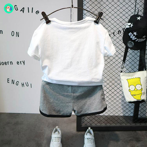 Dječji sportski komplet majica i kratke hlače