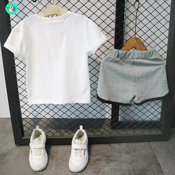 Dječji sportski komplet majica i kratke hlače