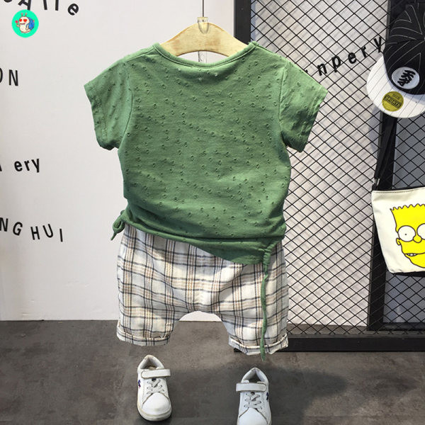 Majica kratkih rukava i kratke hlačice - komplet za dječake