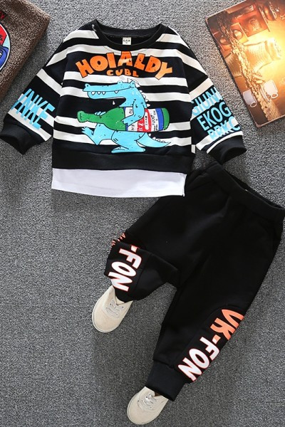 Dječji set u boji iz dva dijela - za dječake