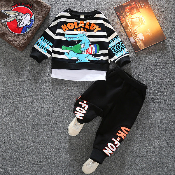 Dječji set u boji iz dva dijela - za dječake