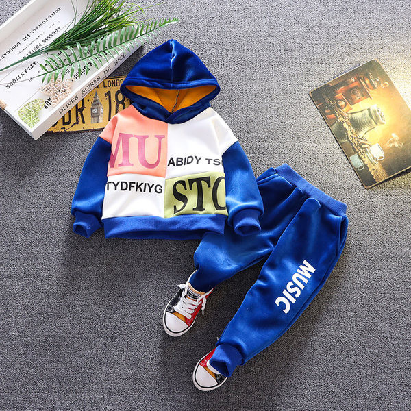 Dječji sportski komplet za dječake iz dva dijela