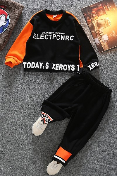 Dnevni dječji set s natpisima - za dječake