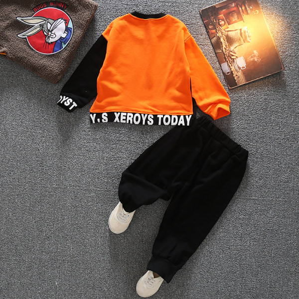 Dnevni dječji set s natpisima - za dječake