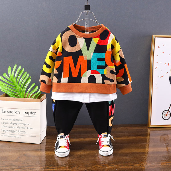 Sportlik-päevane lastekomplekt poistele kahes osas