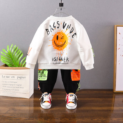 Dnevni dječji set za dječake - bluza i hlače