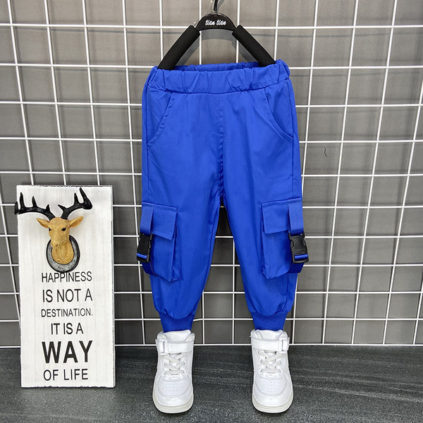 Dječji dnevni set iz dva dijela u plavoj i crnoj boji