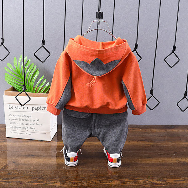 Sportski dječji komplet duks s džepom i hlačama