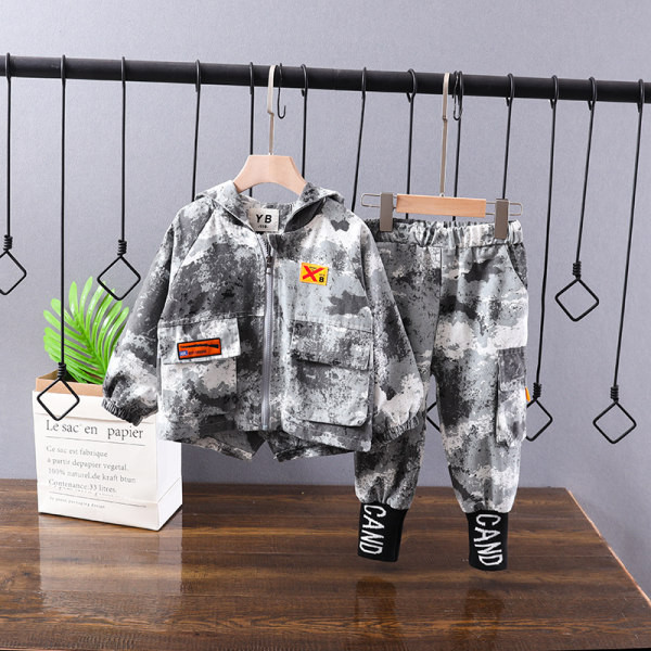 Καθημερινό σετ καμουφλάζ για αγόρια