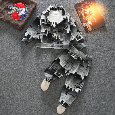 Παιδικό σετ καμουφλάζ για αγόρια