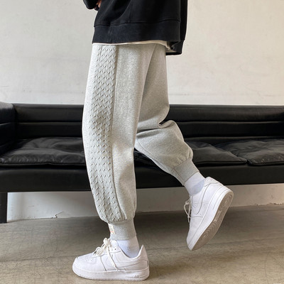 Muške casual hlače dugi obični model