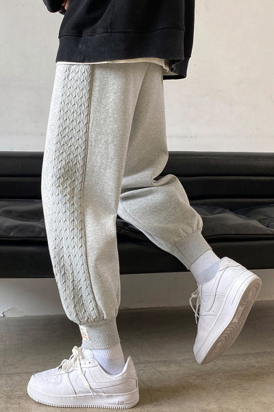 Muške casual hlače dugi obični model