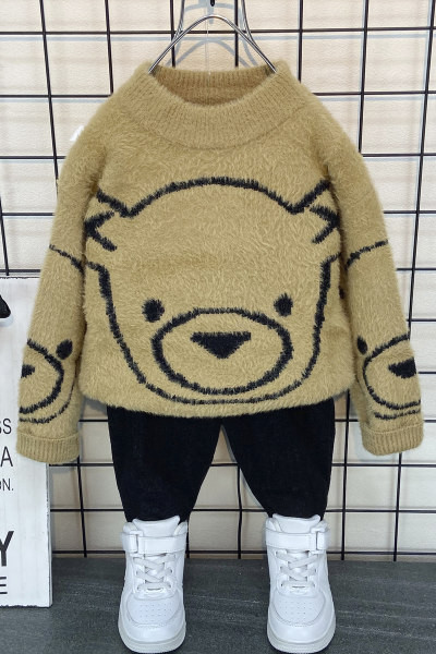 Καθημερινό παιδικό σετ κατάλληλο για αγόρια σε δύο μέρη