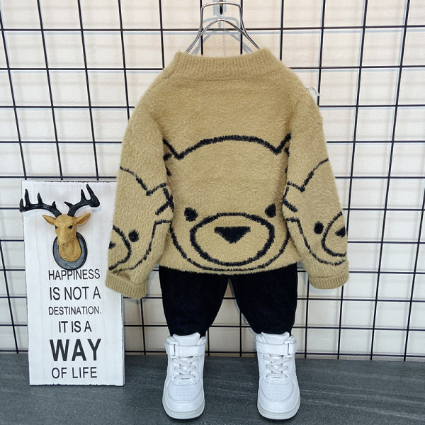 Καθημερινό παιδικό σετ κατάλληλο για αγόρια σε δύο μέρη