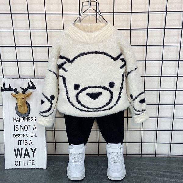 Καθημερινό παιδικό σετ κατάλληλο για αγόρια σε δύο μέρη