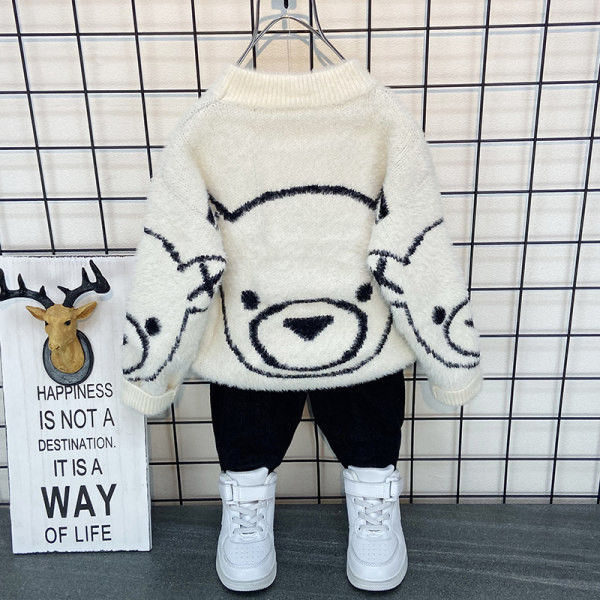 Καθημερινό παιδικό σετ κατάλληλο για αγόρια σε δύο μέρη