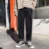 Ανδρικό παντελόνι casual ανδρικό μοντέλο