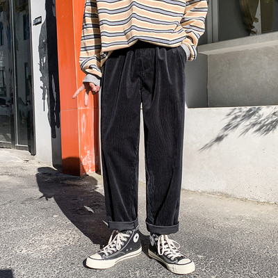 Ανδρικό παντελόνι casual ανδρικό μοντέλο