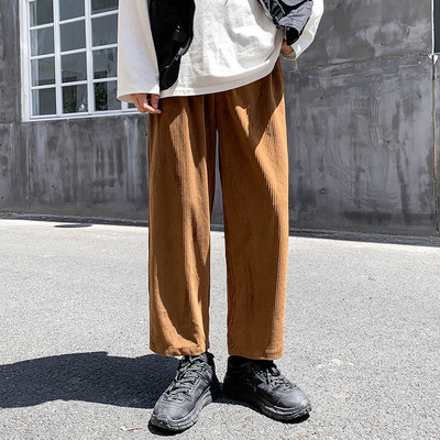 Ανδρικό παντελόνι casual ανδρικό μοντέλο