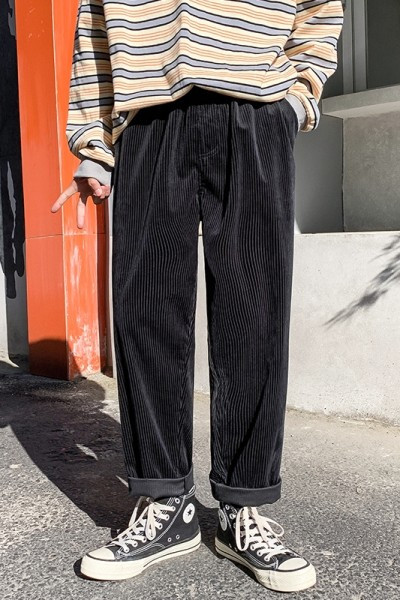 Ανδρικό παντελόνι casual ανδρικό μοντέλο