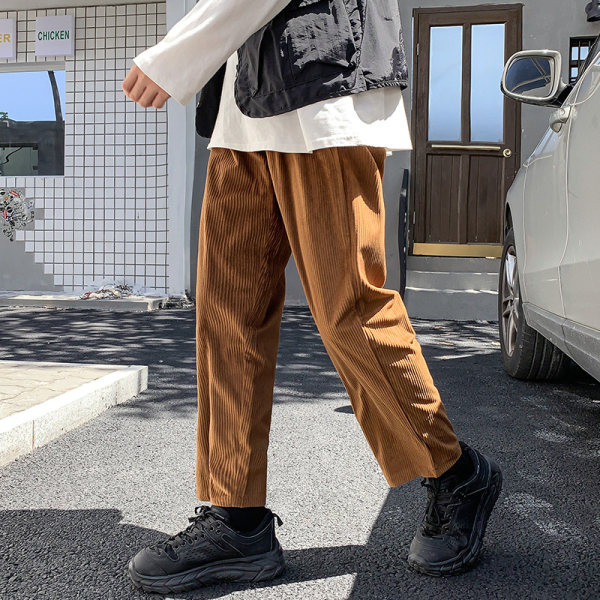 Ανδρικό παντελόνι casual ανδρικό μοντέλο