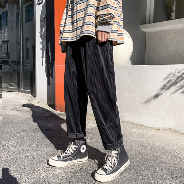 Ανδρικό παντελόνι casual ανδρικό μοντέλο