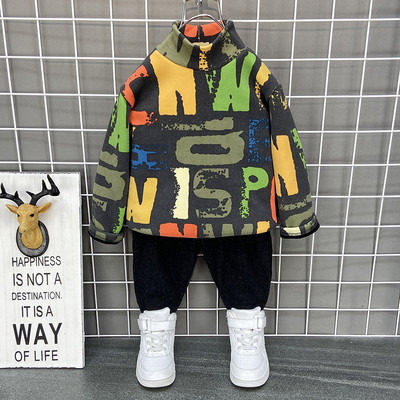 Παιδικό σετ για αγόρια - μπλούζα και παντελόνι