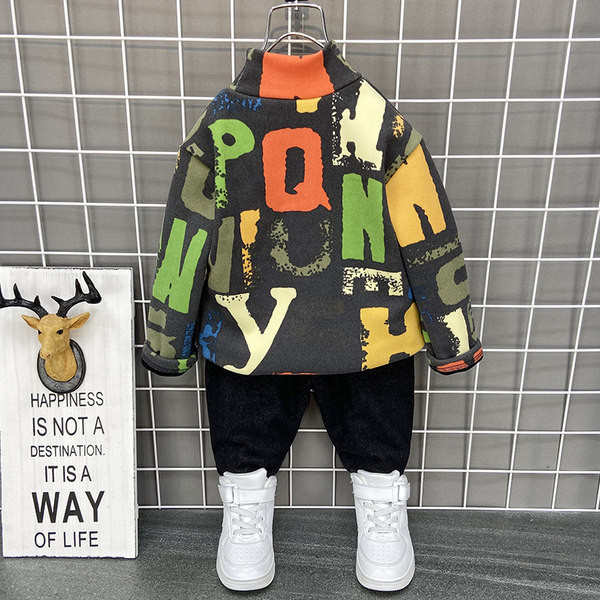 Παιδικό σετ για αγόρια - μπλούζα και παντελόνι