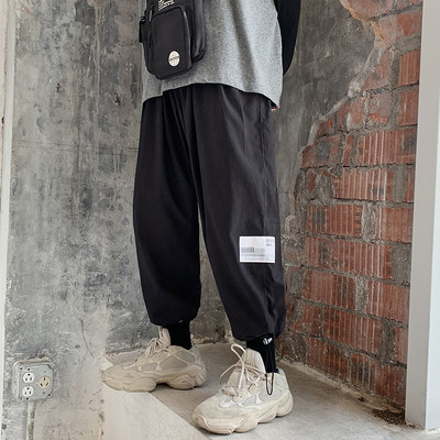 Ανδρικό καθημερινό παντελόνι  με κορδόνια