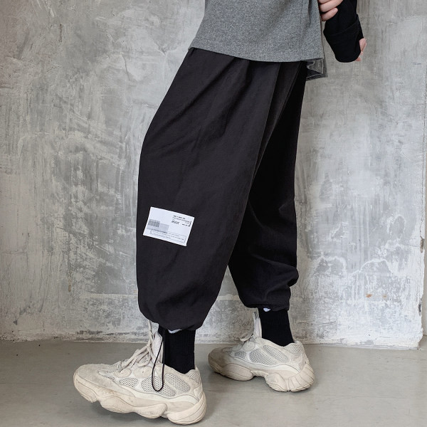 Ανδρικό καθημερινό παντελόνι  με κορδόνια