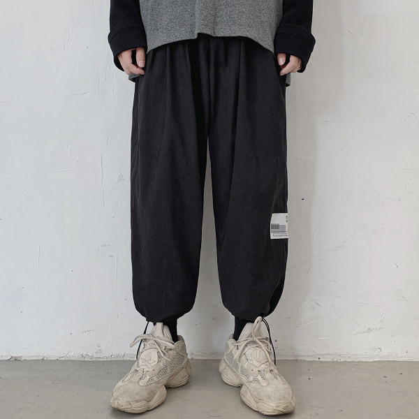 Ανδρικό καθημερινό παντελόνι  με κορδόνια