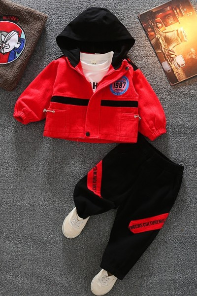 Παιδικό σετ από δύο μέρη - παντελόνι και μπουφάν