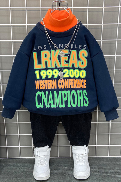 Dječji dnevni set u dvije boje za dječake