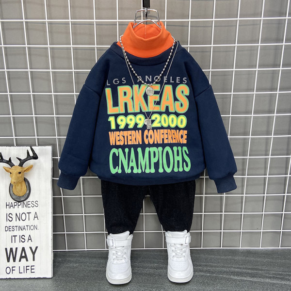 Dječji dnevni set u dvije boje za dječake