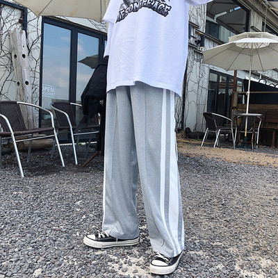 Ανδρικό καθημερινό παντελόνι - φαρδύ μοντέλο