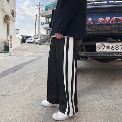 Ανδρικό καθημερινό παντελόνι - φαρδύ μοντέλο