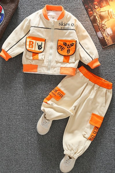 Dječji set u boji s džepovima