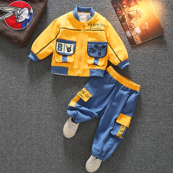 Dječji set u boji s džepovima