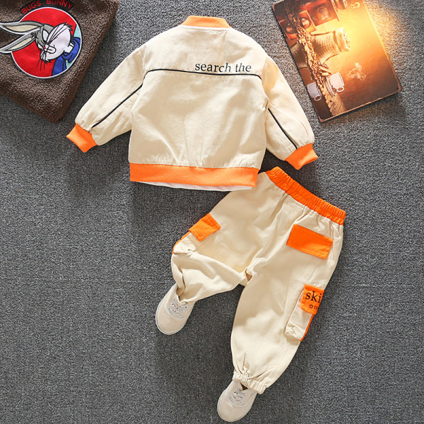 Dječji set u boji s džepovima